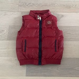 Bikkembergs down puffer vest